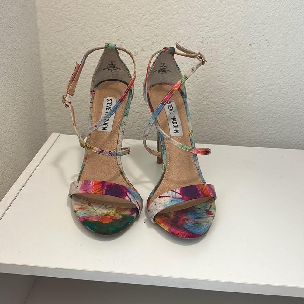 Colorful heels - Steve Madden
